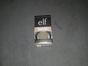 e.l.f. elf Lock on Liner and Brow Cream 81943 Medium Brown boxed 0.19 oz eyebrow - Picture 1 of 2