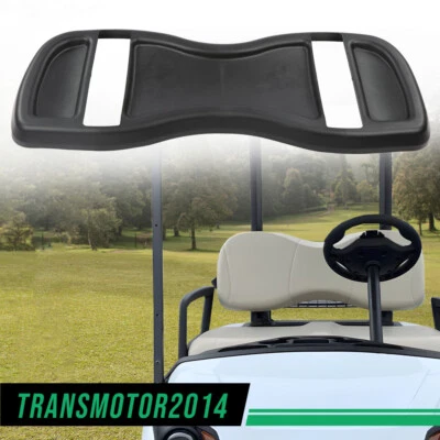 Cubierta de tapa trasera del asiento delantero apta para carro de golf Yamaha G29 Drive 2007-2016 negra Foto 1 de 4