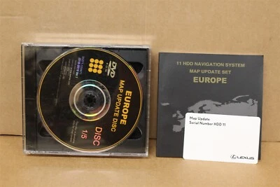 PZ445-HD334-0P Navigation Update New genuine Lexus accessory - Image 1 of 4