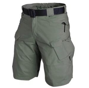 Herren Taktische Shorts Cargoshorts Outdoor Wasserdicht Wandern Angeln Track Shorts - Bild 1 von 21
