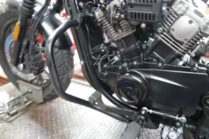 Sturzbügel Motorschutzbügel Hyosung GV125 GV300 GV125s ab 2020 GV 125 i - Bild 1 von 4