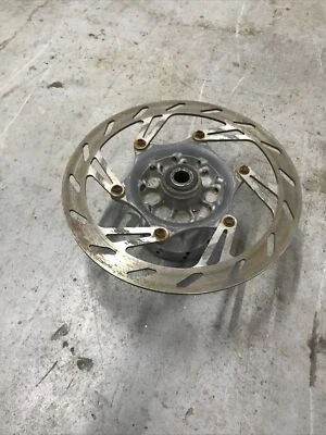 Buje de rueda delantera KTM 200 125 250 620 380 400 MXC EXC con rodamientos disco 1995 94-99 Foto 1 de 4