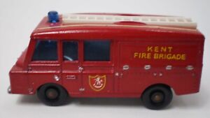 Land Rover Fire Truck – Matchbox Series – Lesney England – No.57 – 1:77 Scale