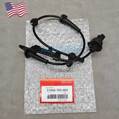 NEW  ABS Wheel Speed sensor Front Right 57450-TF0-003 For Honda CR-Z Insight - Image 1 of 4