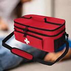 First Aid Bag Lightweight Emergency Kits Organizer for Camping Workplace Gym