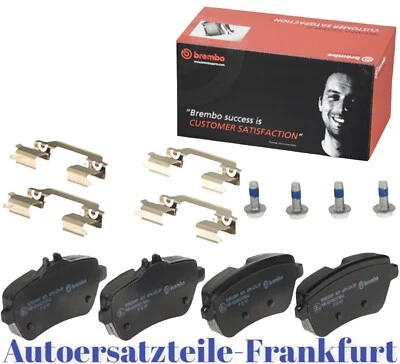 BREMBO Bremsbeläge HINTEN MERCEDES BENZ S-KLASSE W222 Cabriolet A217 Coupe C217 - Bild 1 von 4