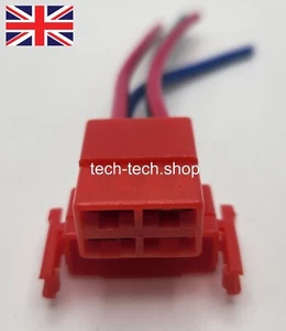 Starter Relay Solenoid Plug Fits Honda CBR 600 900 929 954 1000 1100XX 1000F - Picture 1 of 11
