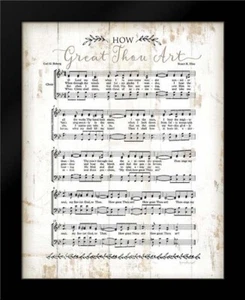 Framed Art - How Great Thou Art - Pugh, Jennifer - w/Frame Size & Styles - Picture 1 of 6