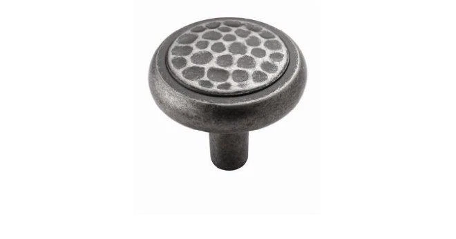 Amerock Cabinet Door Knob Pull BP53017-WI Silver Weathered Nickel FAST! C34 - Image 1 of 1