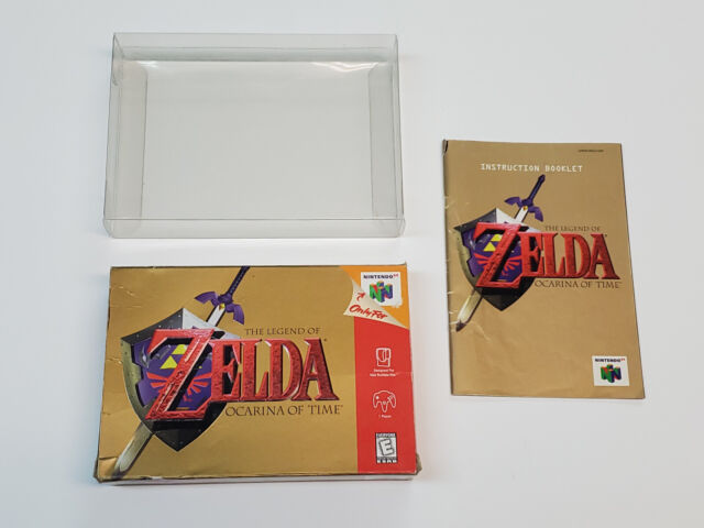 The Legend of Zelda: Ocarina Of Time 9in x 11in 3D Shadow Box