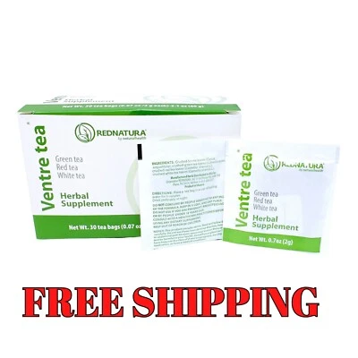 BE LAX TEA Ventre Te RedNatura Te BeLax 100% ORIGINAL 1 Month Supply para 30 DIA - Image 1 of 4