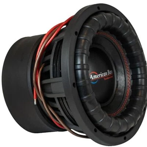 10" 1000W RMS 4-Ohm DVC Car Audio Subwoofer XFL-10-D4 American Bass - Picture 1 of 4