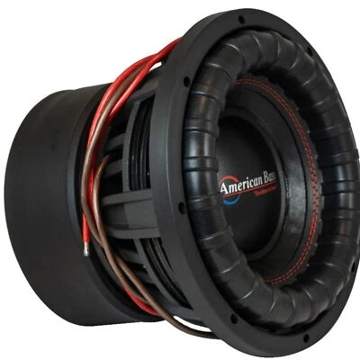 10" 1000W RMS 4-Ohm DVC Car Audio Subwoofer XFL-10-D4 American Bass - Image 1 of 4