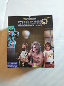 WWE Wrestlemania Steel Cage Challenge Plug & Play TV Game 25th Anniversary NIB - Picture 1 of 20
