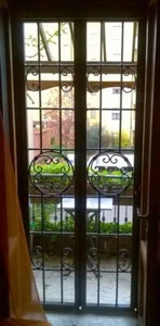 CANCELLO PORTONE in Ferro Battuto Personalizzato . Codice 590 . Detrazioni 50% - Imagen 1 de 4