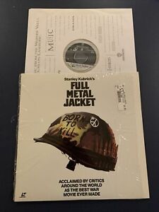 Stanley Kubrick's Full Metal Jacket Laserdisc LD Movie 1987 