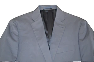 NWT Ryan Seacrest men's/boys two button solid blue blazer jacket sport coat 36S - Picture 1 of 4