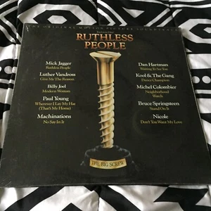 Ruthless People SEALED LP - Original Motion Picture Soundtrack Springsteen - Imagen 1 de 4