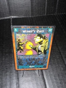 WEAVER’S QUEST : RAGE LEGACY of the Tribes CCG Questkarte; 1996 Werwolf TCG - Bild 1 von 4