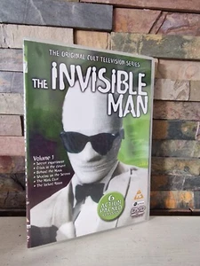 The Invisible Man - Original Cult TV Series - 6 Episodes - Volume 1 DVD. - Picture 1 of 1