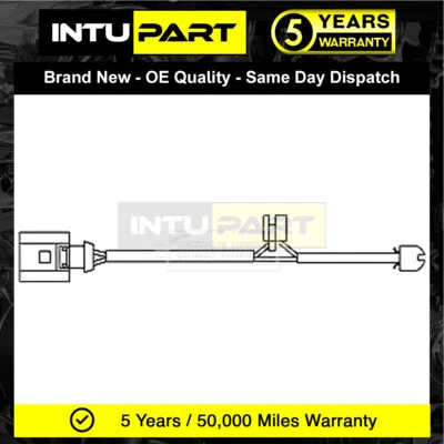 Fits Audi Q7 2006-2015 VW Touareg 2002-2010 IntuPart Rear Brake Pad Wear Sensor - Image 1 of 4