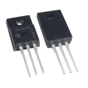 10PCS 6R280P6 IPA60R280P6 TO-220F 650V 39A - Bild 1 von 1