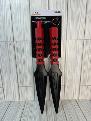Way to Celebrate! Halloween Ninja Double Daggers Toy with Connectable Handles - Image 1 of 4