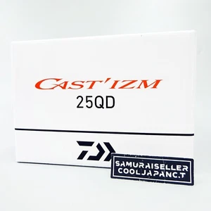Carrete de fundición DAIWA 19 CAST'IZM 25QD QD de Japón NUEVO - Imagen 1 de 9