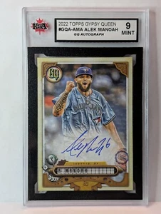 2022 Gypsy Queen Alek Manoah Auto Rookie Card #GQA-AMA KSA 9 SLAB - Picture 1 of 1