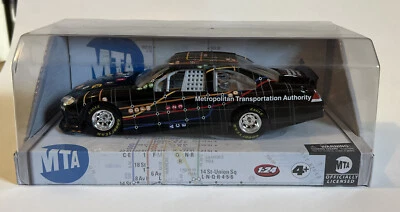 NEW LIONEL New York MTA Manhattan Subway Map 1:24 Scale Collectible NASCAR Car - Image 1 of 4