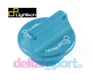 Oil cap M26x3 LIGHTECH in ergal (7075) YAMAHA R1 R1M R3 MT-03 (blue) - Picture 1 of 1