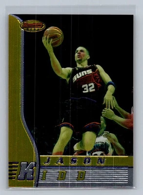 1996-97 Bowman's Best Jason Kidd #79 Phoenix Suns - Image 1 of 2