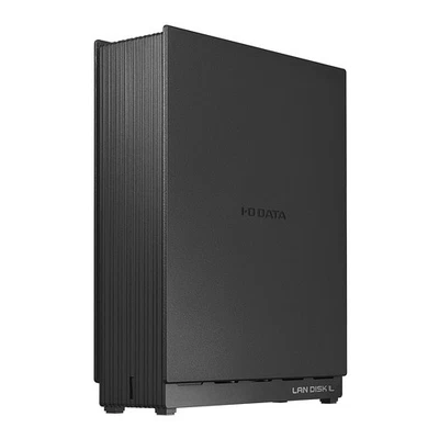 IODATA NAS Network HDD, 2.5GbE Support, 1 Drive, 8TB, Folder Sharing, Remote Acc - Image 1 of 4