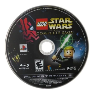 Lego Star Wars Die komplette Saga Sony PlayStation 3 nur Disc - Bild 1 von 2