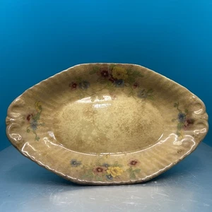 Antique Edwin Knowles Marion Floral Dish V58 - Picture 1 of 6