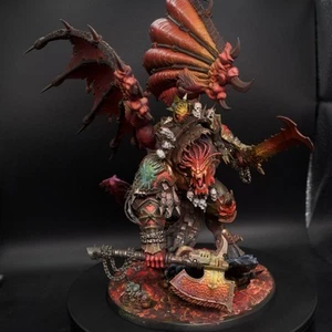 Angron, Daemon Primarch of Khorne World Eaters Pro Painted Warhammer 40k - Picture 1 of 7