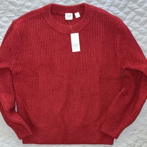 Maglione rosso GAP KIDS S 6-7 RAGAZZO/RAGAZZA nuovo con etichette - Foto 1 di 9
