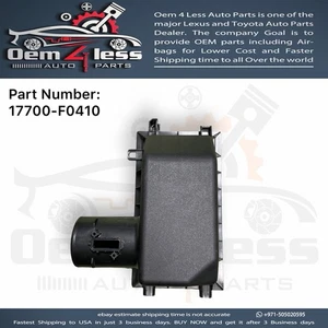 2025 TOYOTA CAMRY 2.5L OEM UPPER AIR INTAKE CLEANER COVER 17700-F0410 - Picture 1 of 4