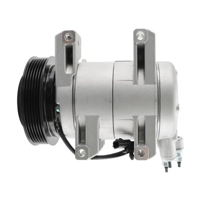 AC A/C Compressor w/ Clutch for Nissan Rogue 2008-2016 Cabstar 2008-2009 2.5L - Imagem 1 de 4