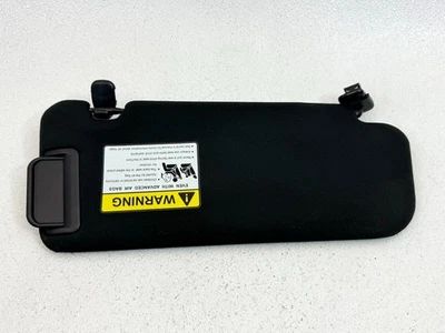 18-23 MAZDA CX-9 CX9 FRONT LEFT LH DRIVER SIDE WINDSHIELD SUNVISOR SUN VISOR OEM - Image 1 of 3