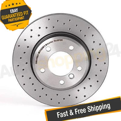 Rotor de freno de disco delantero Brembo 09.7701.1X 300 mm para BMW Z4 2003-2008 Foto 1 de 4