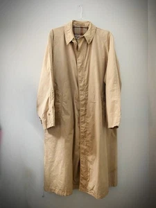Cappotto soprabito uomo vintage Chas Macintosh un originale 44L made in England - Foto 1 di 16