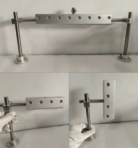 Aluminum alloy Air knife Bracket  Adjustable in all directions - Picture 1 of 13