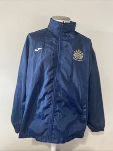 Navy Blue Joma Hooded Stockport County Coat SCFC Football Jacket - XL - Picture 1 of 14
