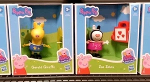 2 x Peppa Pig PEPPA'S ADVENTURES Figure with Accessory - Picture 1 of 4