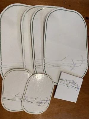 Corelle Coordinates Corning Shadow Iris Placemats And Trivets - Изображение 1 из 4