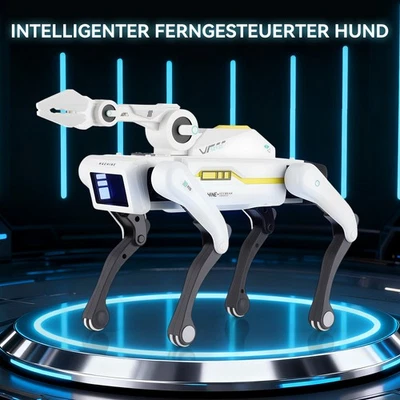 Spielzeug Roboter-Hund mit Sound Sprache Musik Interaktion Hunderoboter Kinder - Bild 1 von 4