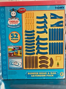 Tomy, Thomas and Friends, Road and Rail 52-teiliges Erweiterungspaket - Bild 1 von 7