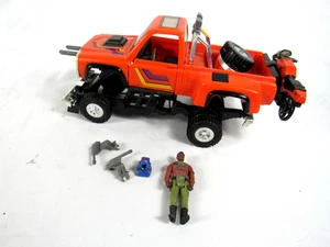 M.A.S.K. Petardo Con Figurina Hondo MacLean Kenner 1985 Completa Funzionante - Foto 1 di 8