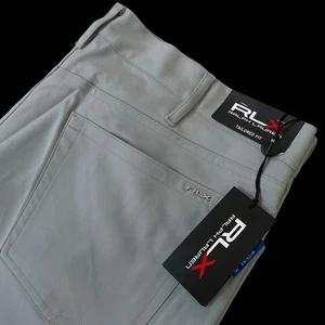 RLX Ralph Lauren 5 Pocket Tailored Fit Twill Hose grau 38 x 32 125 $ - Bild 1 von 10